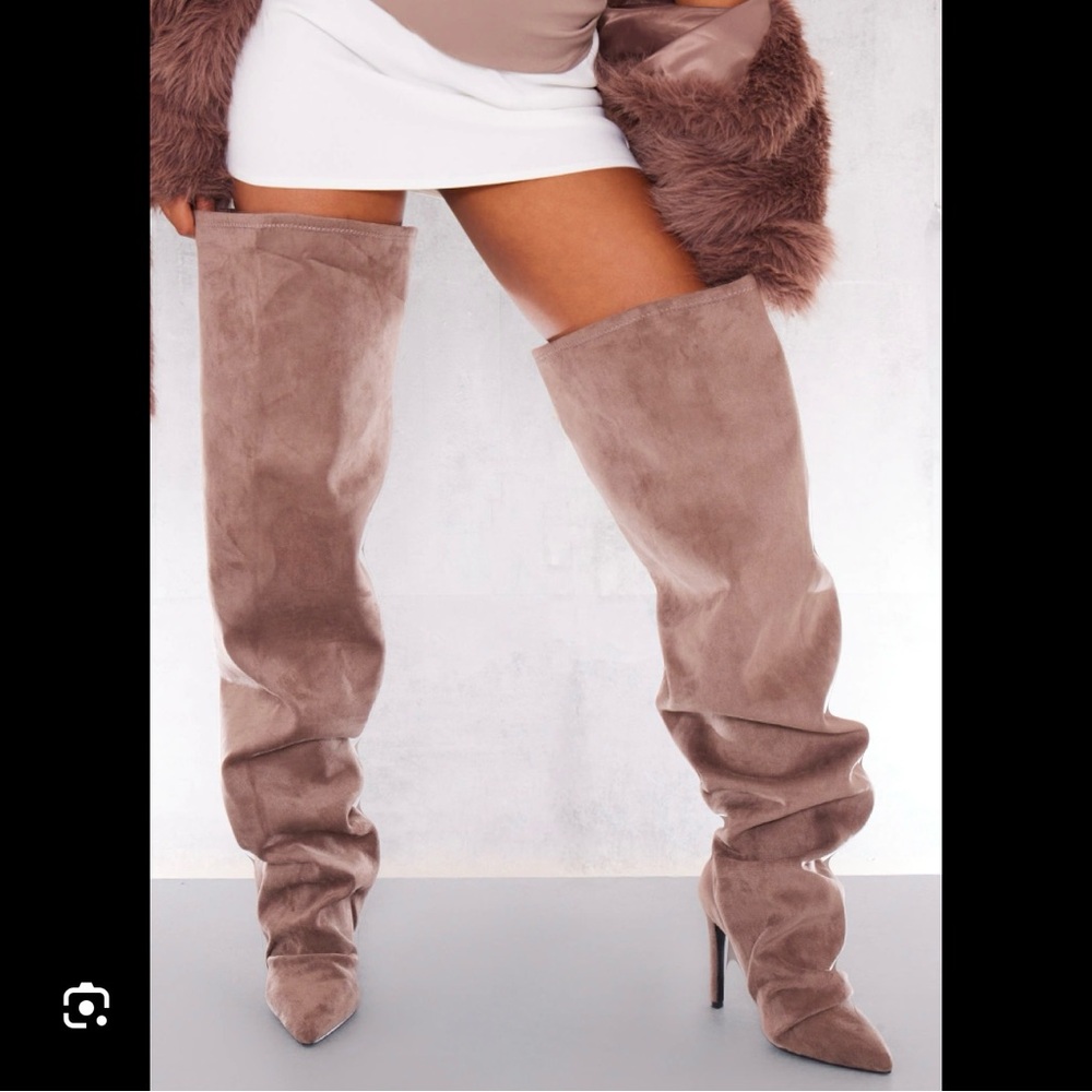 PLT Thigh High Boots
